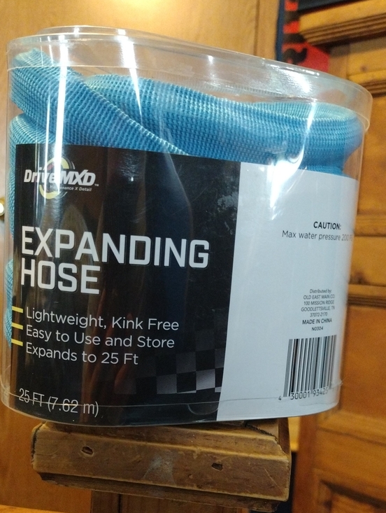 drivemxd Other - Blue Expanding Hose - Lightweight, Kink-Free